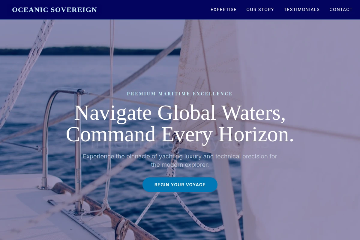 Nautical Boating
