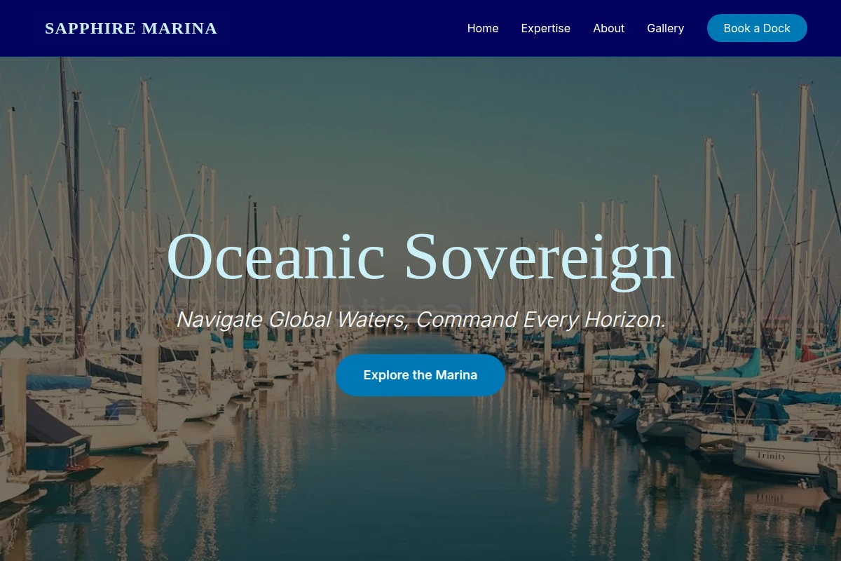 Sapphire Marina