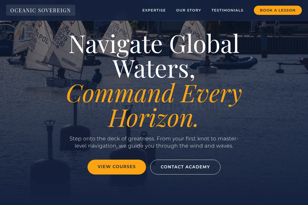 Anchor Sailing School