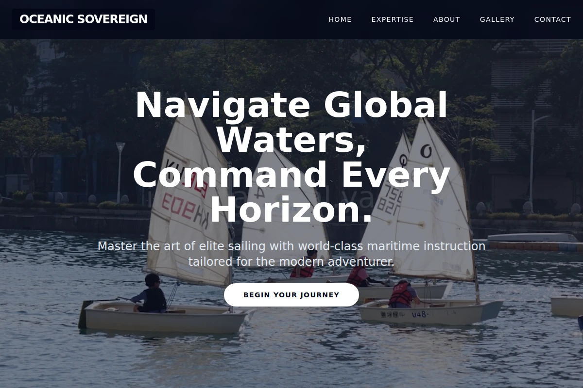 sailing-school