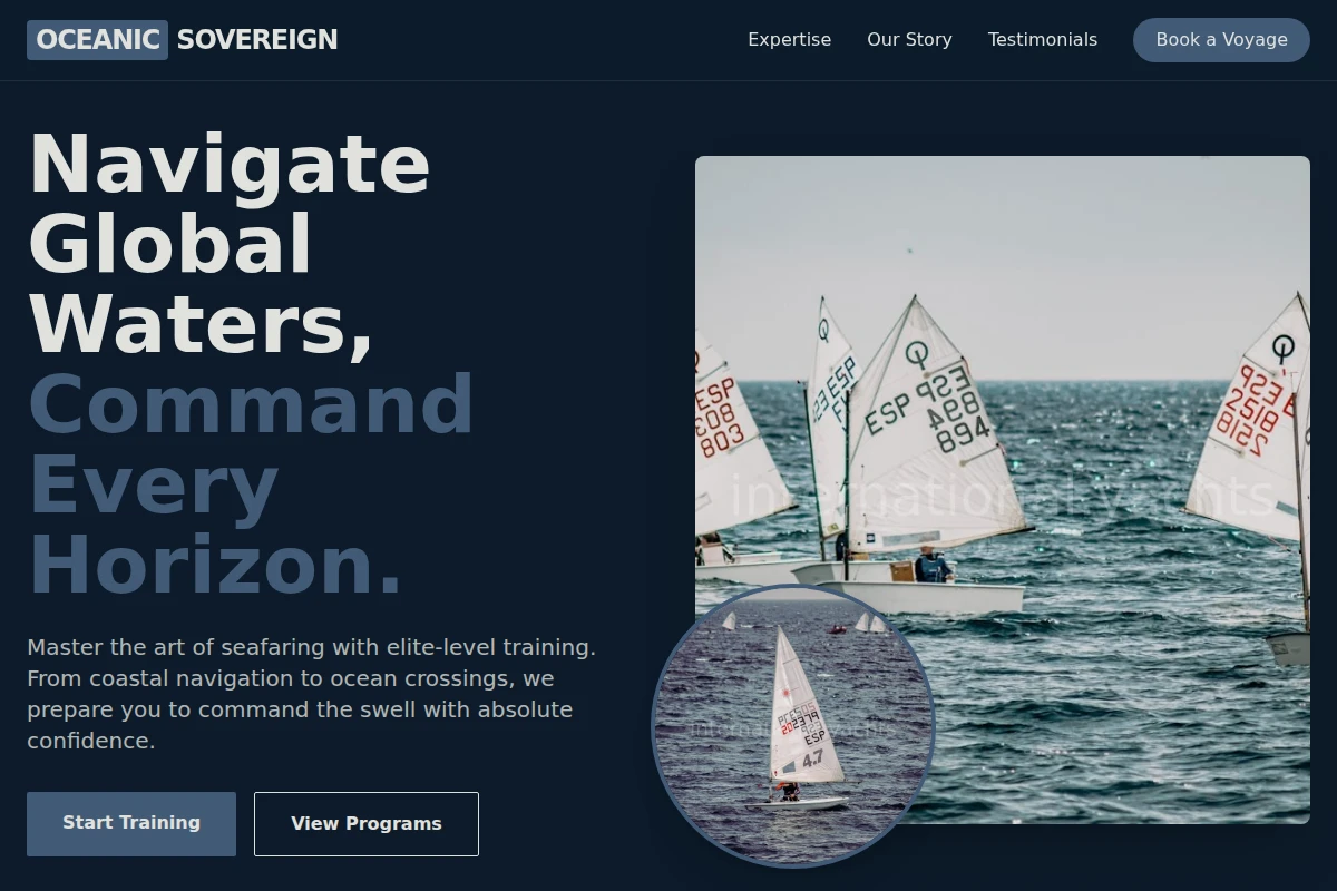 Current Sailing School
