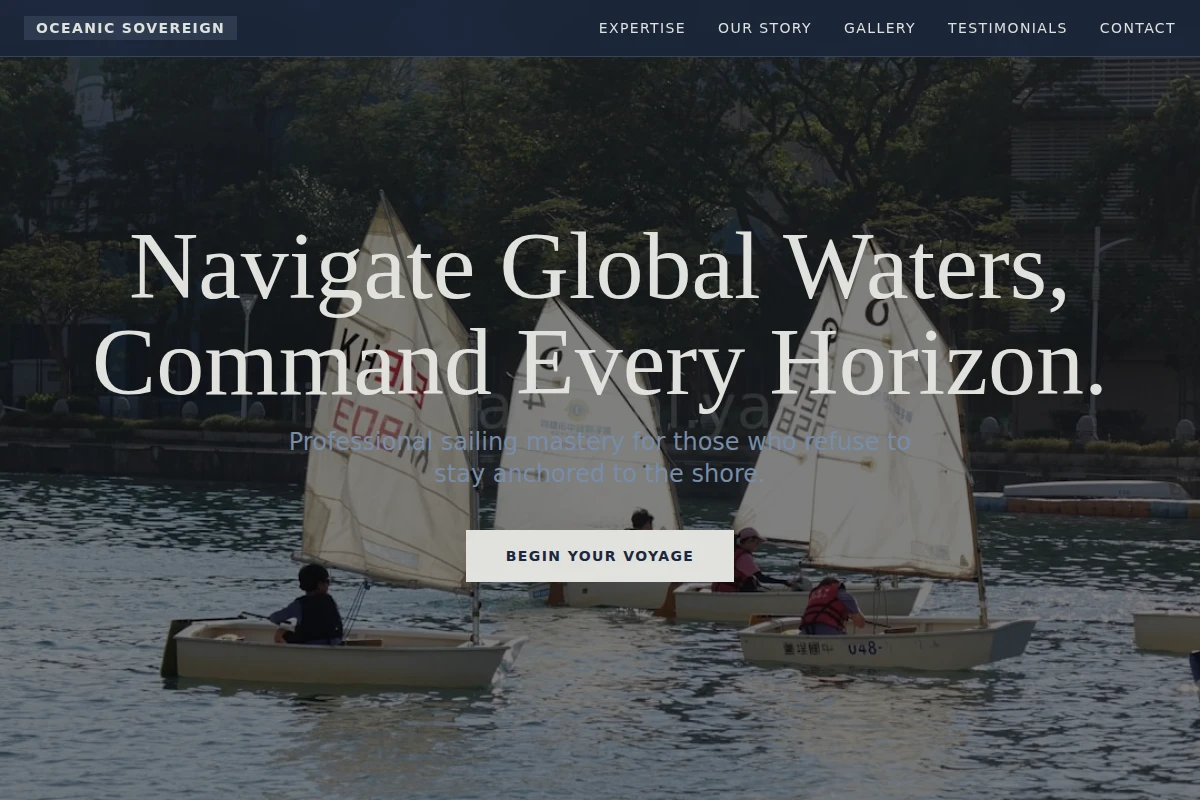 Mast Sailing School