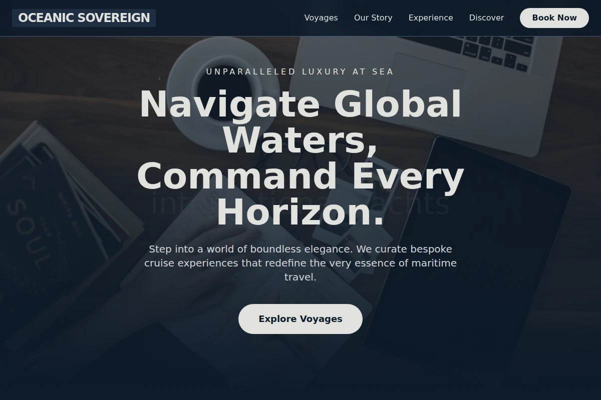 Cruise Travel Booking