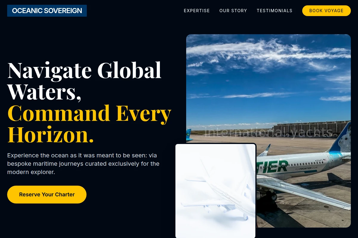 Nautical Travel Booking