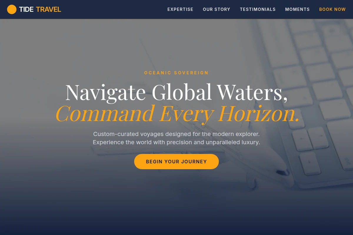 Tide Travel Booking